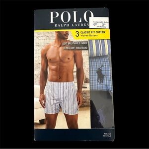 Polo Ralph Lauren Men's 3pair of Boxers